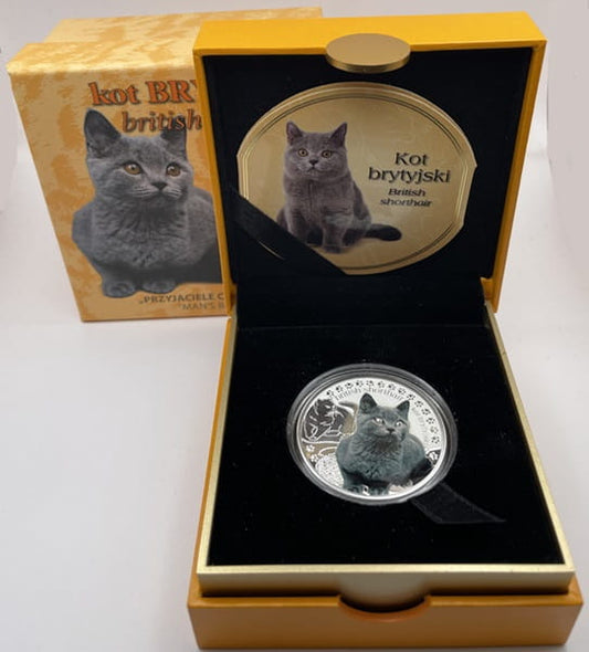 1 dolar kot brytyjski Przyjaciele Człowieka 2014 r.