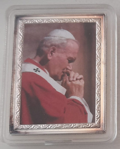 10 Franków Jan Paweł II Kongo 2007 r.