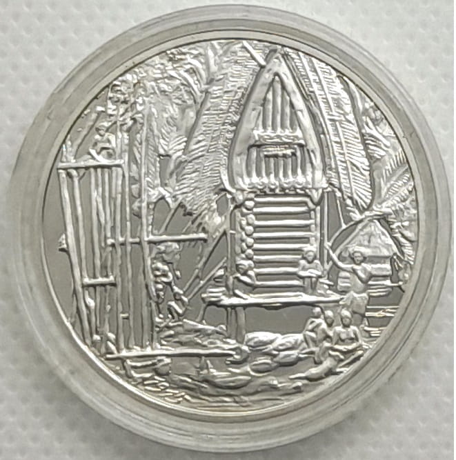 Moneta 10 zł Bronisław Malinowski 2002