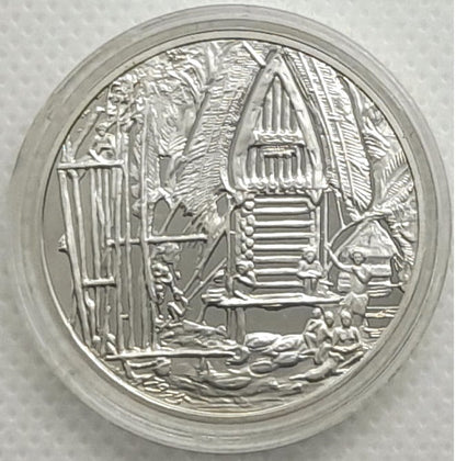 Moneta 10 zł Bronisław Malinowski 2002