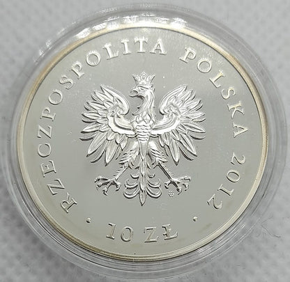 Moneta 10 zł Muzeum Narodowe w Warszawie 2012