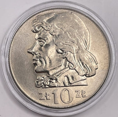 Moneta 10 zł Tadeusz Kościuszko 1971 r. stan 1