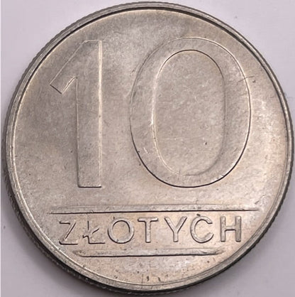 Moneta 10 zł 1987
