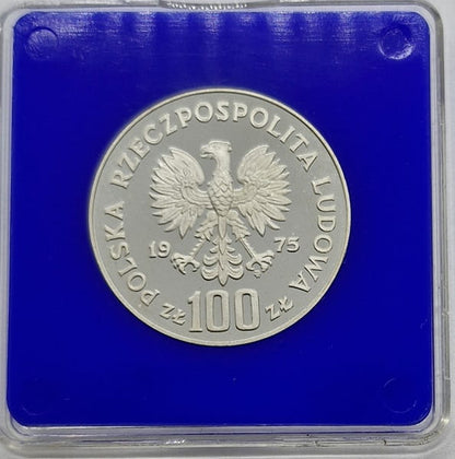 100 zł Zamek Królewski w Warszawie 1975