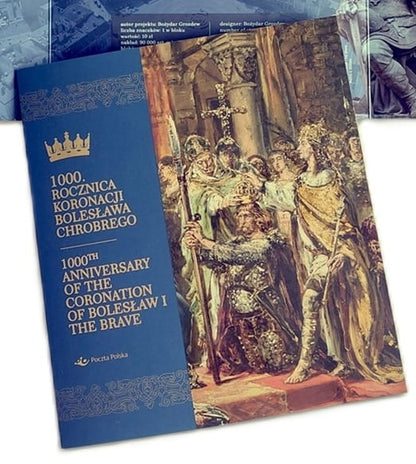 1000 rocznica koronacji Bolesława Chrobrego folder 2025