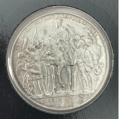 Moneta 2 marki 1913 Wilhelm II Prusy