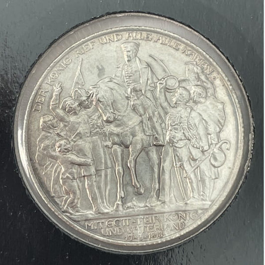 Moneta 2 marki 1913 Wilhelm II Prusy