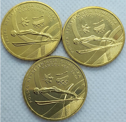 Moneta 2 zł z Vancouver 2010