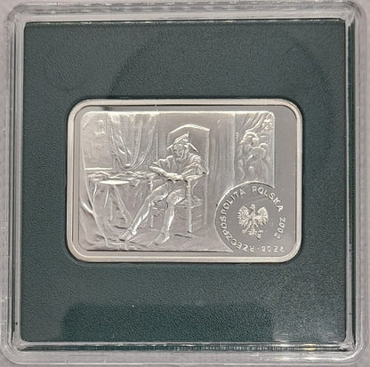 Moneta 20  zł Jan Matejko 2002