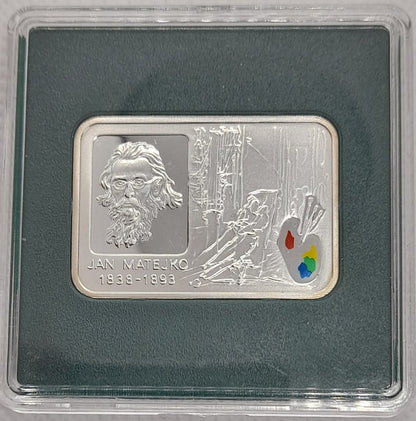 Moneta 20  zł Jan Matejko 2002