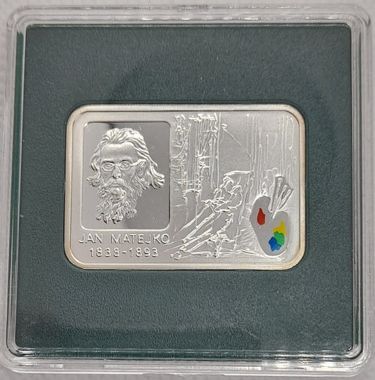 Moneta 20  zł Jan Matejko 2002