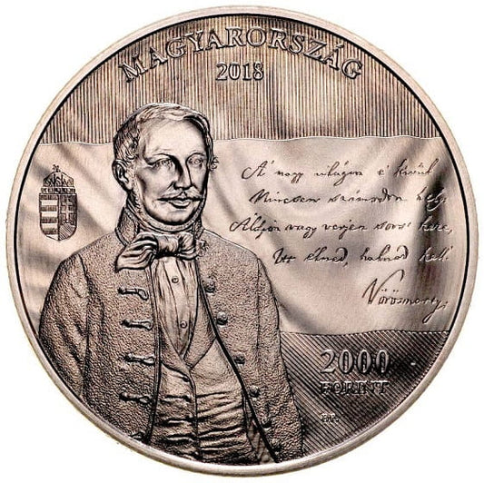 2000 forintów 175 lat hymnu Węgier 2018