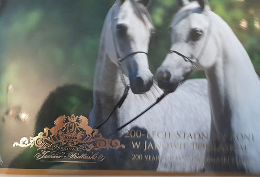 Folder 200-lecie stadniny koni w Janowie Podlaskim 2017