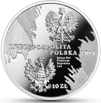 Moneta 10 zł Sejm ustawodawczy 1919-1922 2019 r.