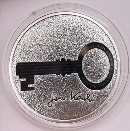 Moneta 10 zł 100. rocz. ur. Jana Karskiego 2014 r.