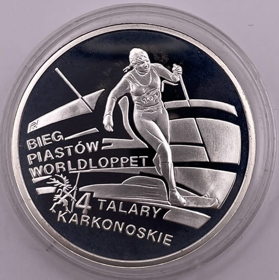 Moneta zastępcza 4 Talary Karkonoskie Szklarska Poręba 2009 r.