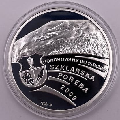 Moneta zastępcza 4 Talary Karkonoskie Szklarska Poręba 2009 r.