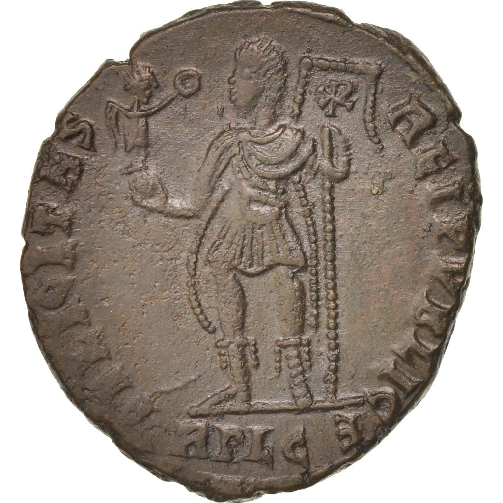 Moneta, 
  
  Magnencjusz, 
  
  Follis