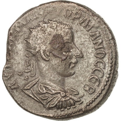 Moneta, 
  
  Gordian III, 
  
  Tetradrachma