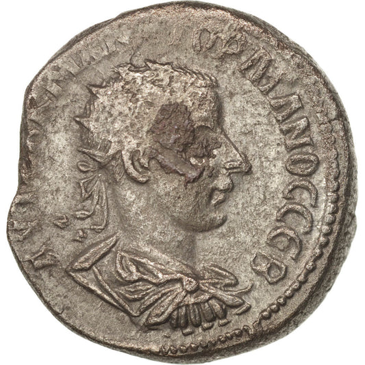 Moneta, 
  
  Gordian III, 
  
  Tetradrachma