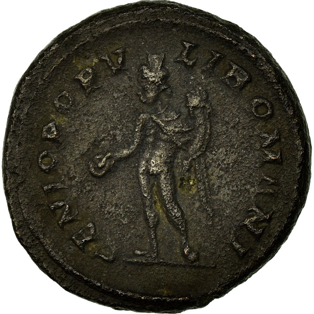 Moneta, 
  
  Konstancjusz I, 
  
  Follis
