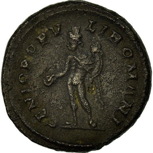 Moneta, 
  
  Konstancjusz I, 
  
  Follis