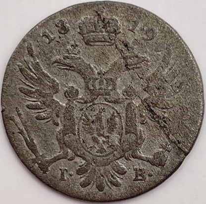 Moneta 5 groszy 1819-1823 IB Królestwo Polskie