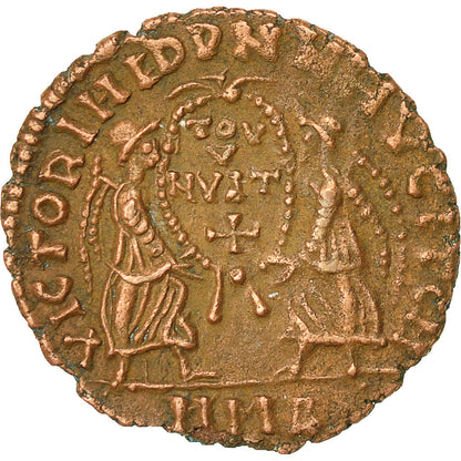 Moneta, 
  
  Magnencjusz, 
  
  Maiorina