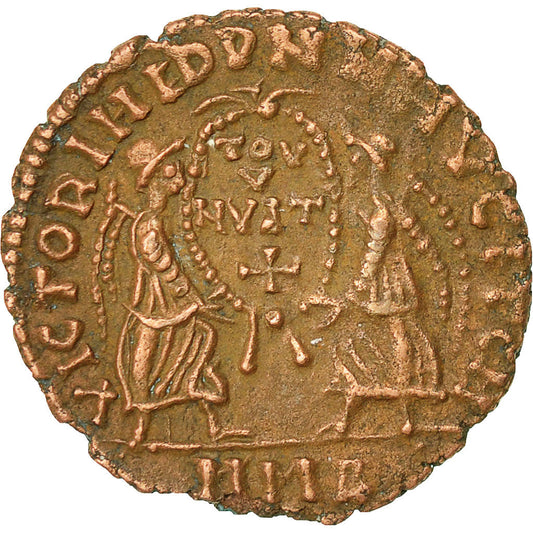 Moneta, 
  
  Magnencjusz, 
  
  Maiorina