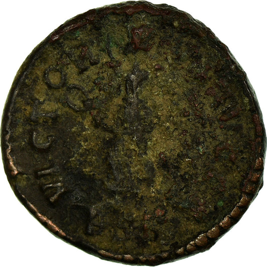 Moneta, 
  
  Walentynian II, 
  
  Zmniejszone szaleństwo