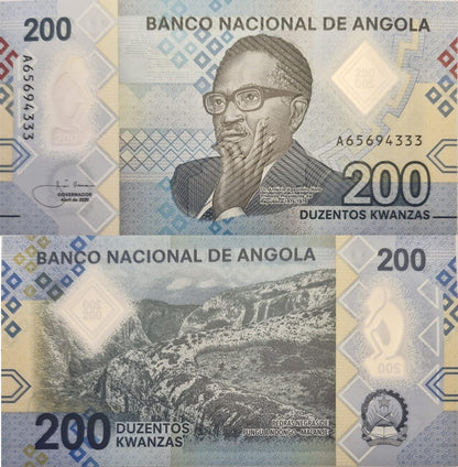 Angola banknot 200 kwanzas 2020 UNC
