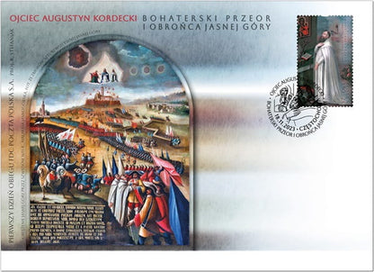 Koperta FDC Ojciec Augustyn Kordecki 2023 5358
