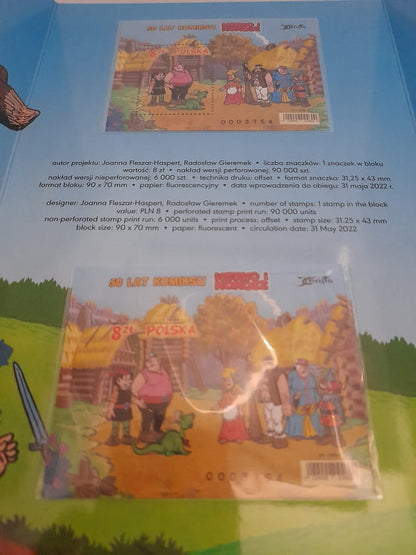 Folder Kajko i Kokosz blok A+B 2022