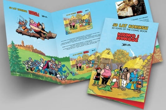 Folder Kajko i Kokosz blok A+B 2022