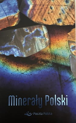 Folder Minerały Polskie 2013