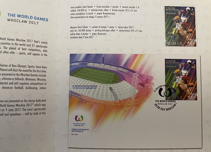 Folder World Games Wrocław 2017