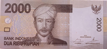 Indonezja banknot  2000 rupii 2016