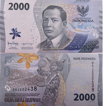Indonezja banknot  2000 rupii 2022
