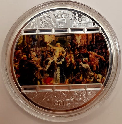 Jan Matejko Konstytucja 3 maja 2011 r.