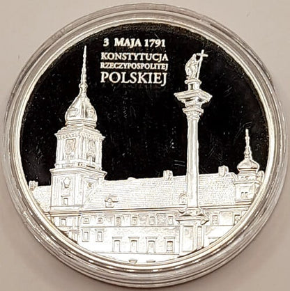 Jan Matejko Konstytucja 3 maja 2011 r.