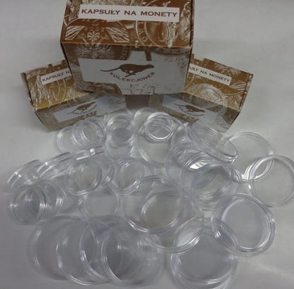 Kapsle na monety Kolekcjoner 19 mm 10 szt