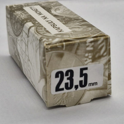 Kapsle na monety Kolekcjoner  23,5 mm 10 szt