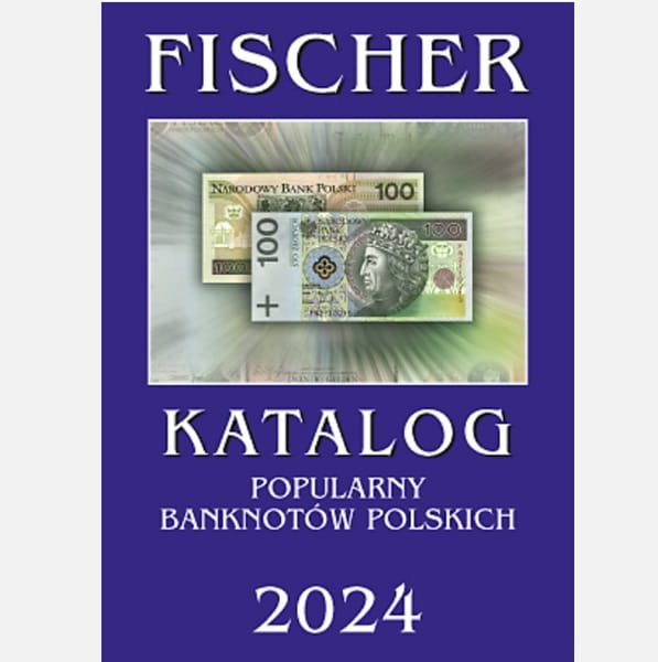 Katalog banknotów polskich Fischer 2024