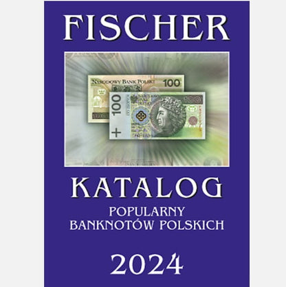 Katalog banknotów polskich Fischer 2024