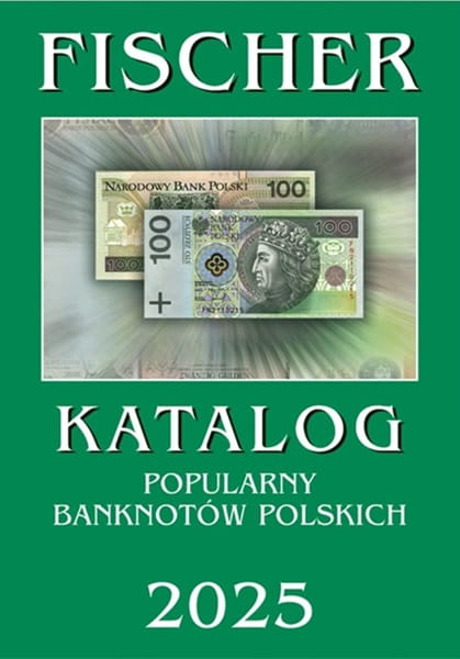 Katalog banknotów polskich Fischer 2025