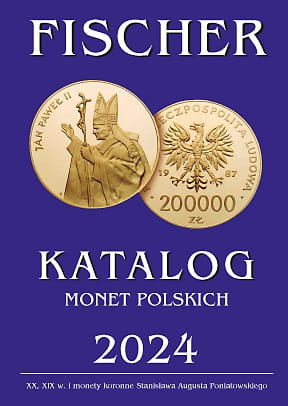 Katalog monet polskich Fischer 2024
