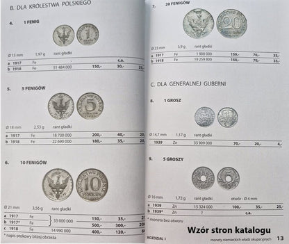 Katalog monet polskich Janusz Parchimowicz 2025