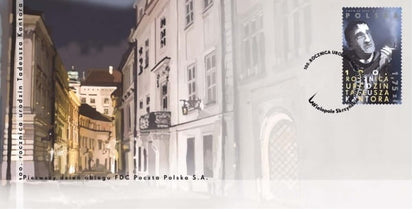 Koperta FDC 100 rocznica urodzin Tadeusza Kantora 2015