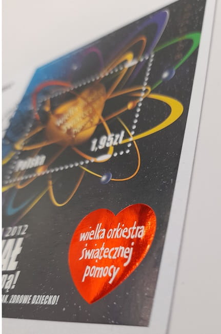 Koperta FDC 20 finał WOŚP 2012