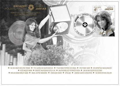 Koperta FDC Anna Jantar 2023
